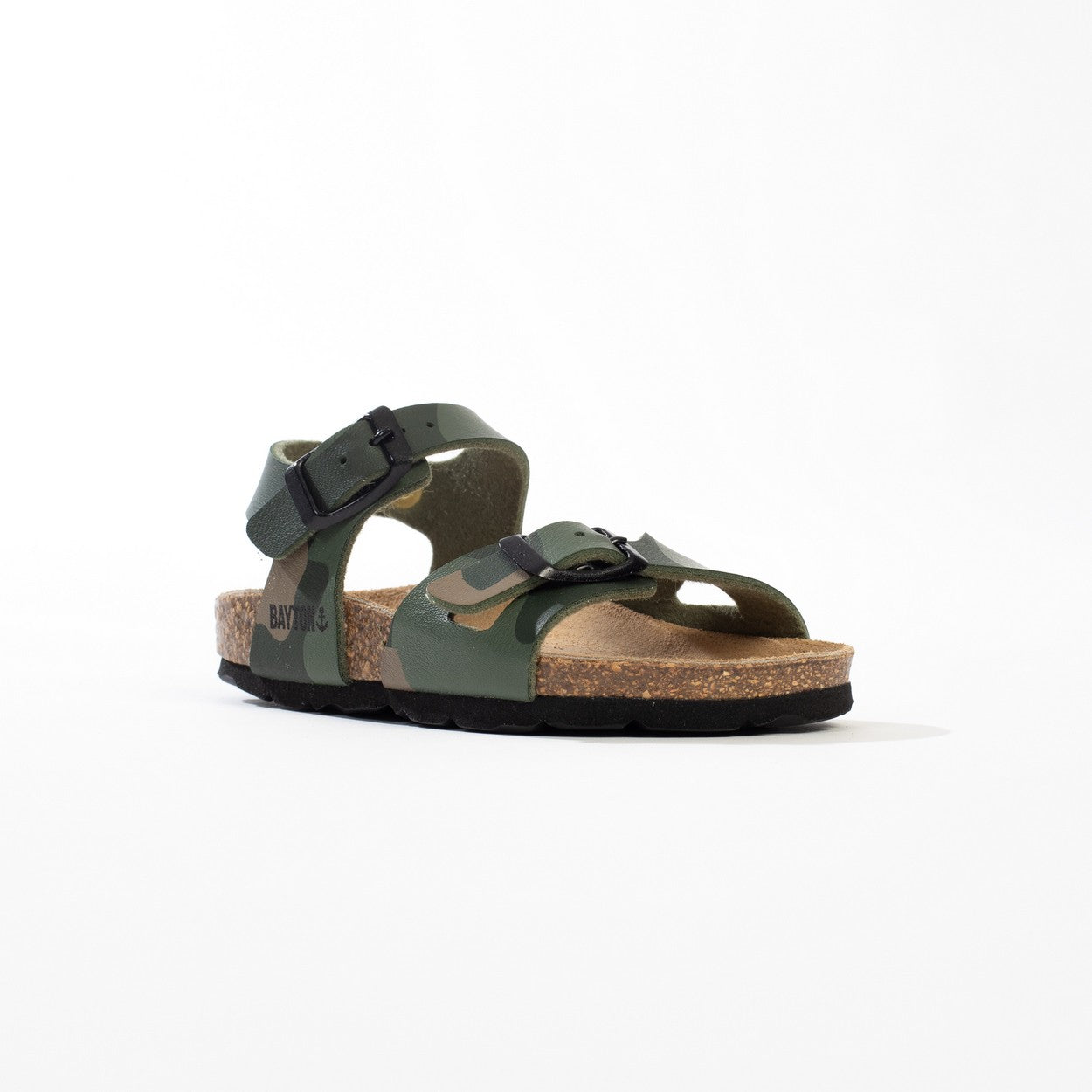 Sandales Multi-Brides Pegase Kaki Camouflage