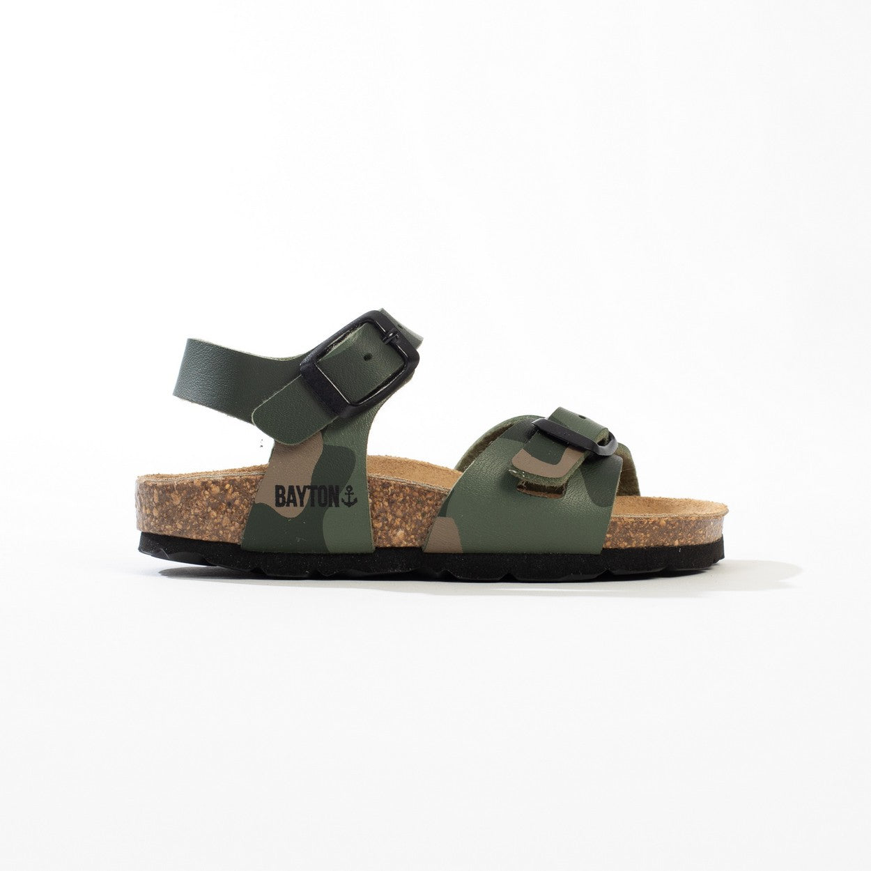 Sandales Multi-Brides Pegase Kaki Camouflage