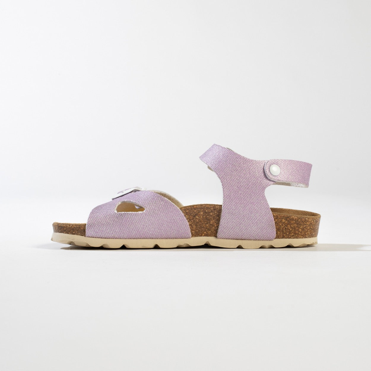 Pegase Light Purple Multi-Strap Sandals