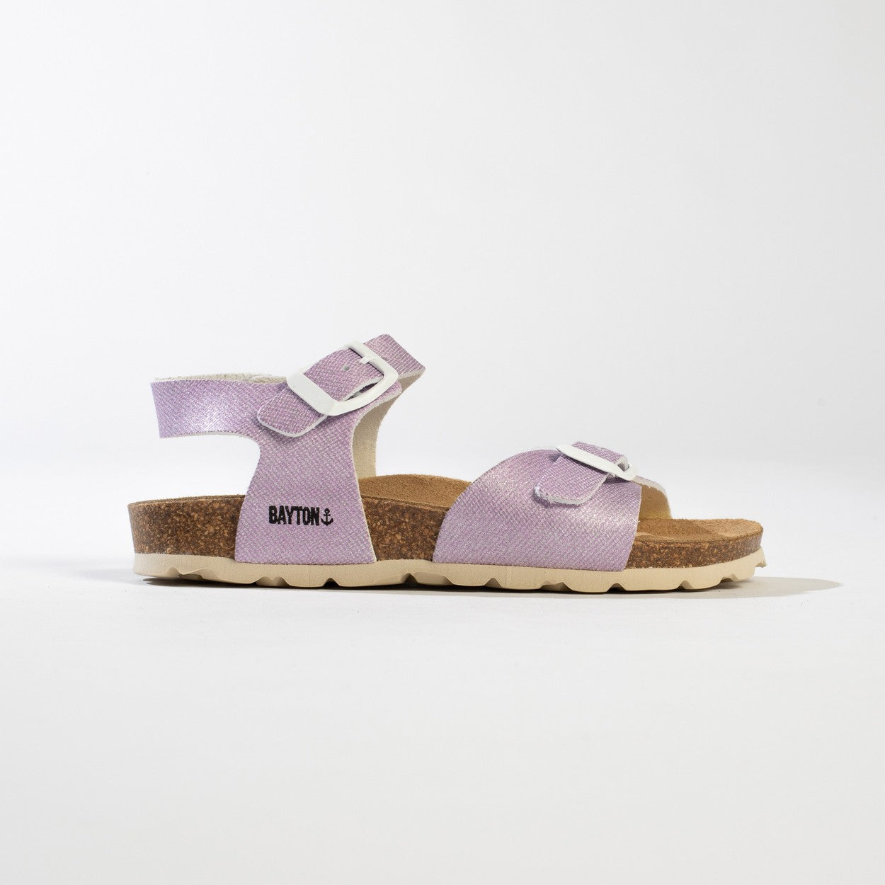 Sandalias violeta claro con múltiples tiras Pegase