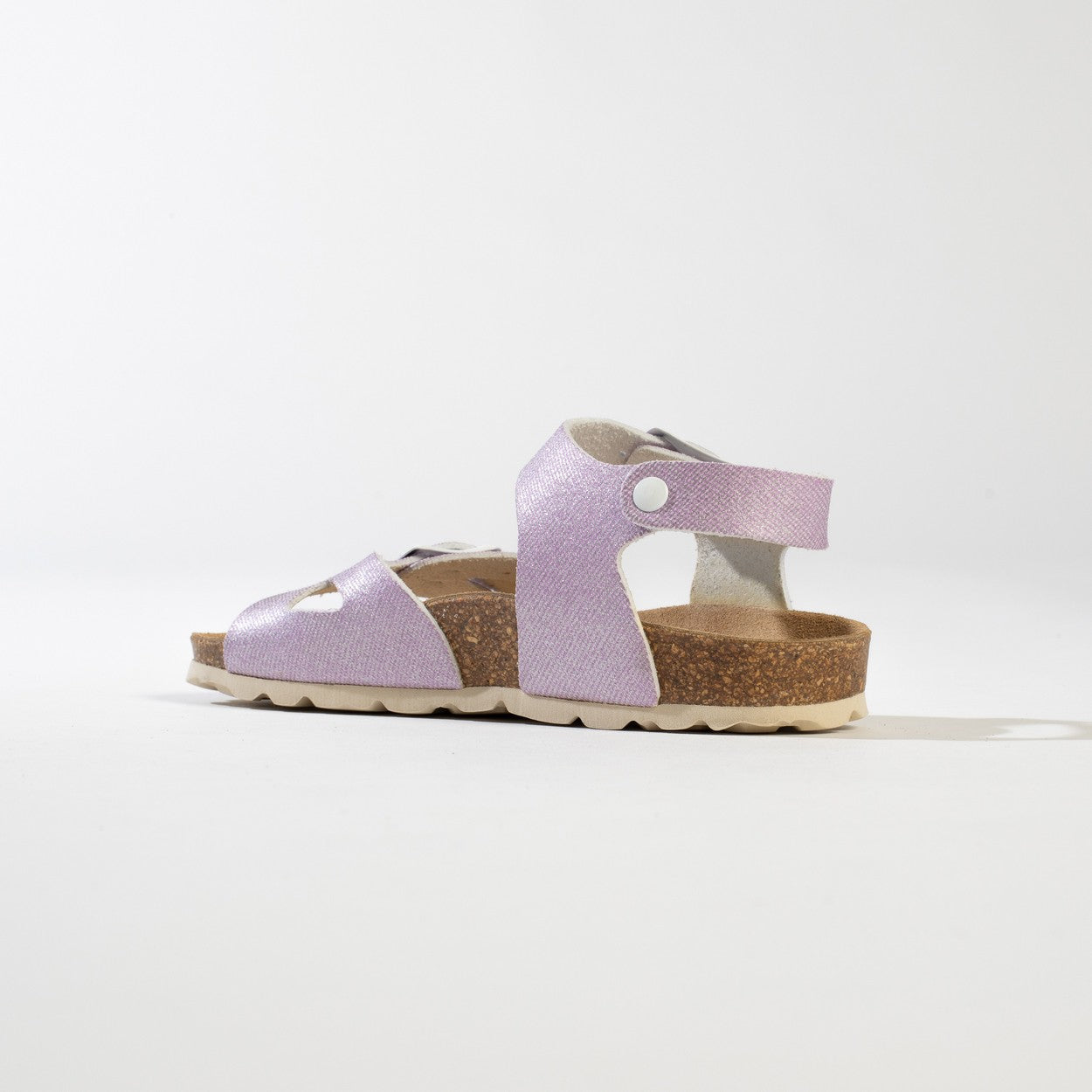 Sandalias violeta claro con múltiples tiras Pegase