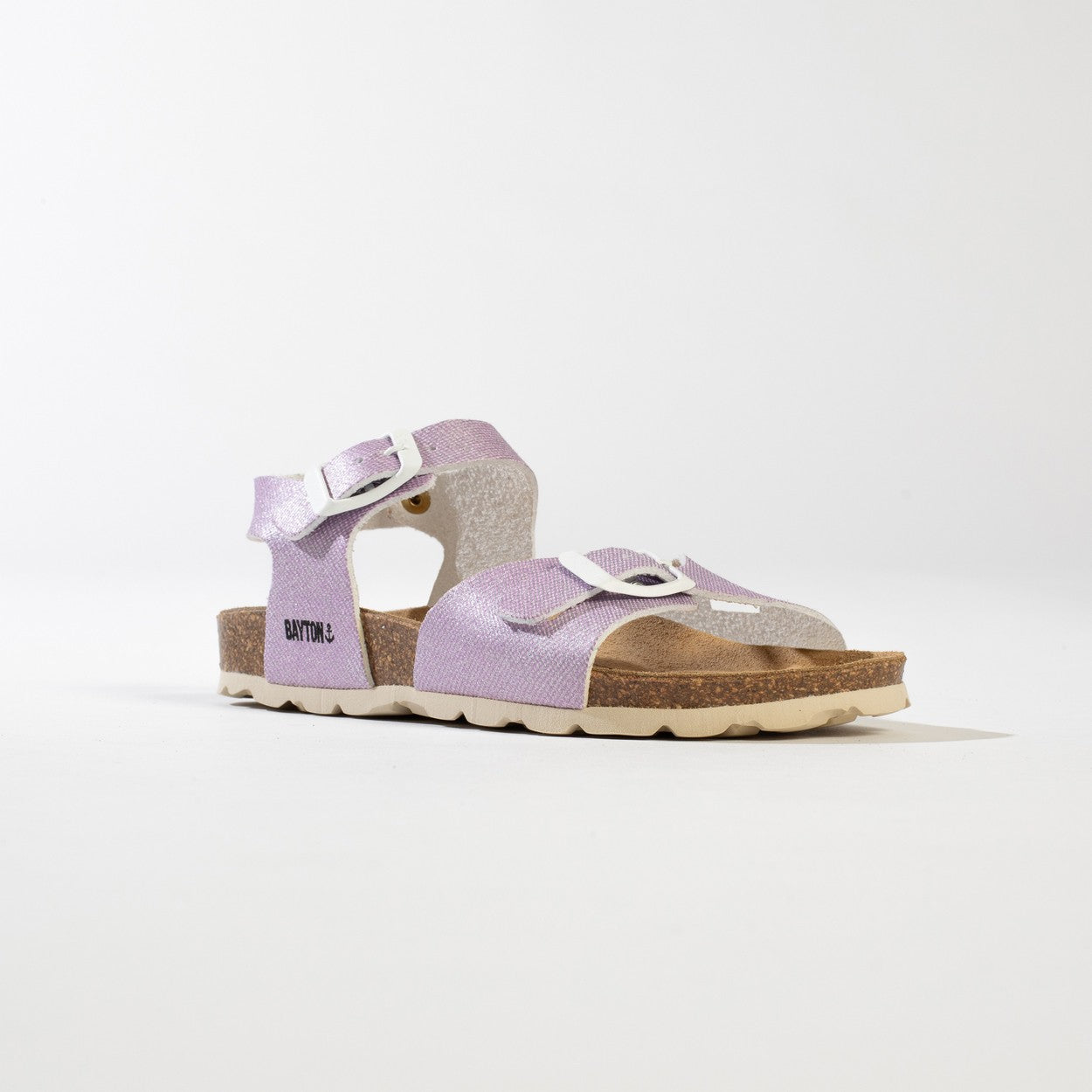 Pegase Light Purple Multi-Strap Sandals