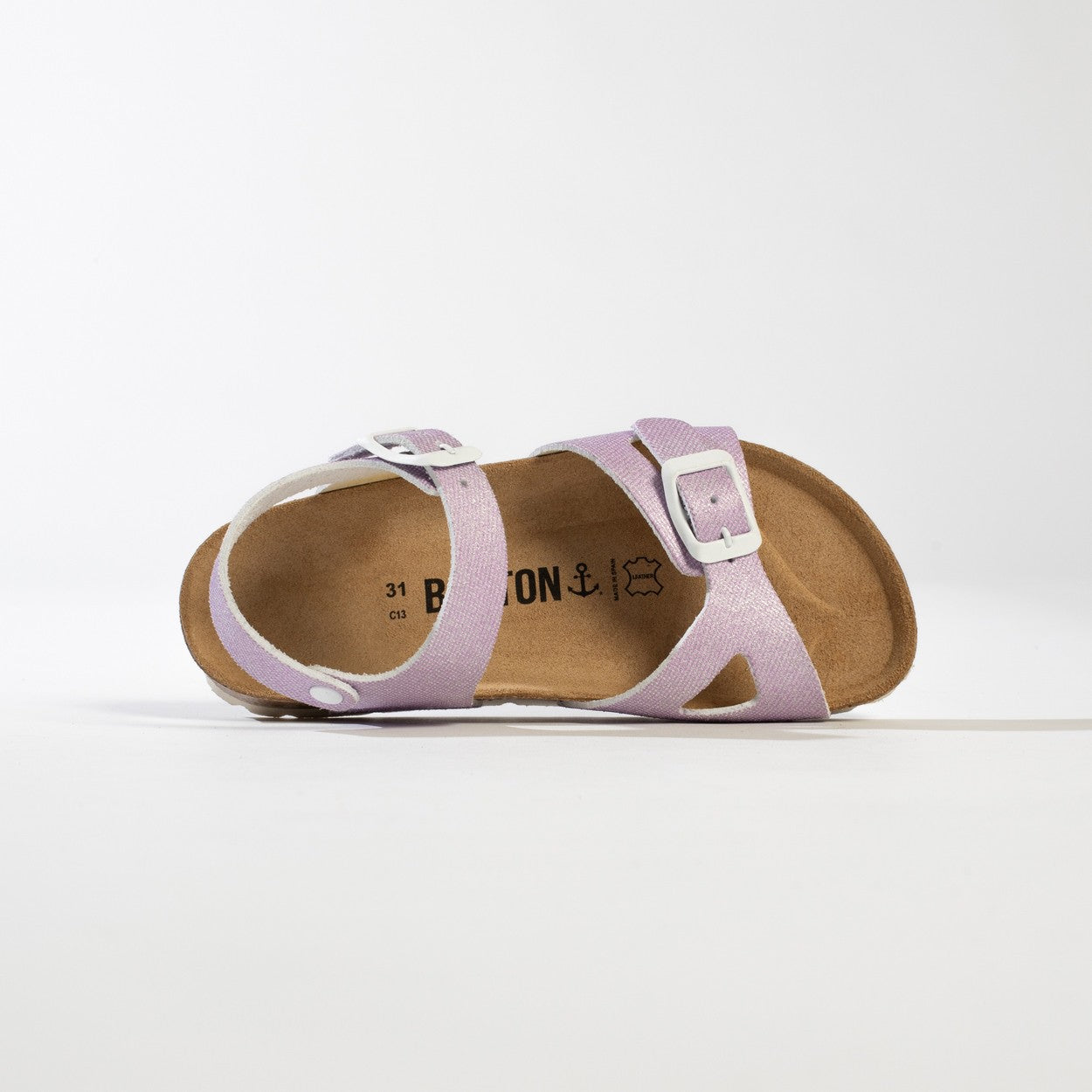 Pegase Light Purple Multi-Strap Sandals