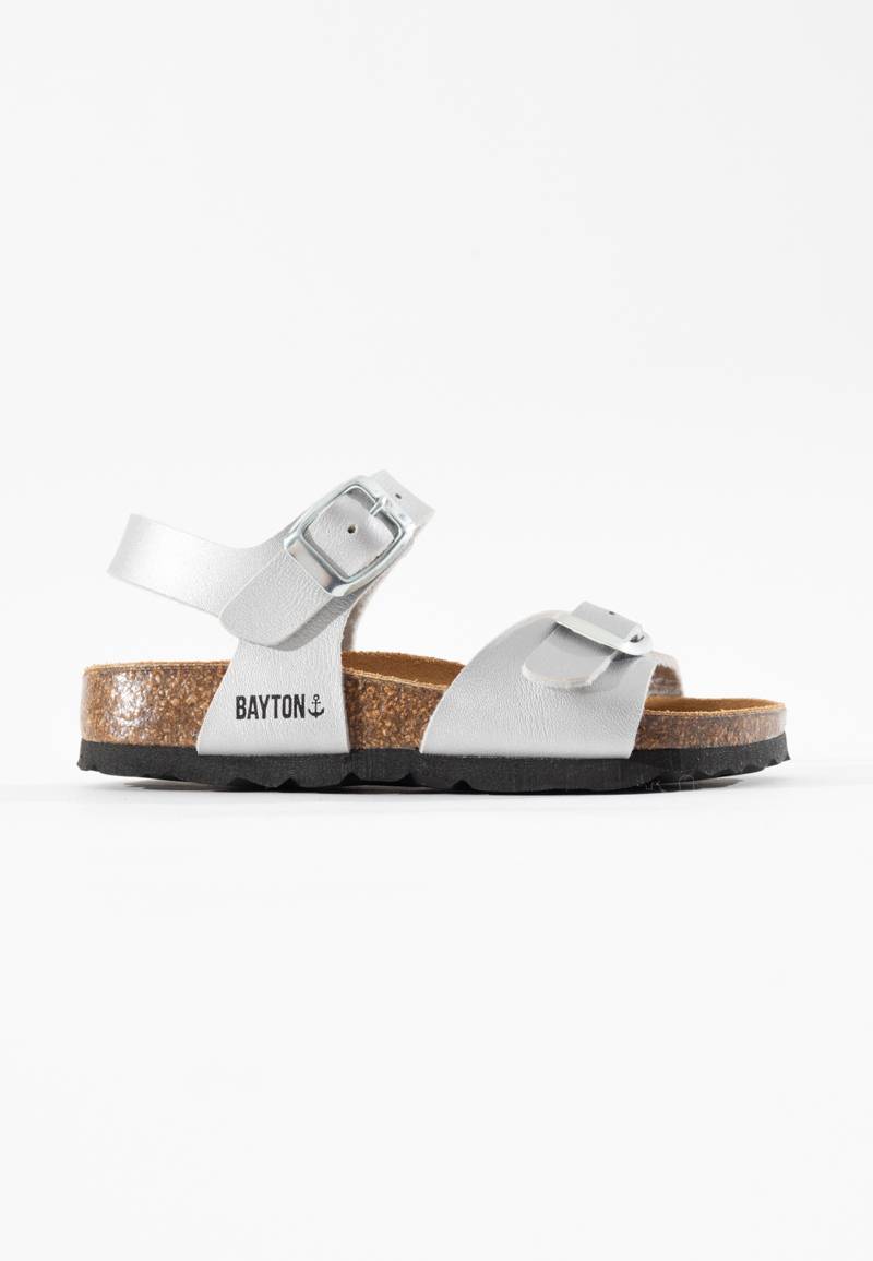 Silver Pegase Multi-Strap Sandals