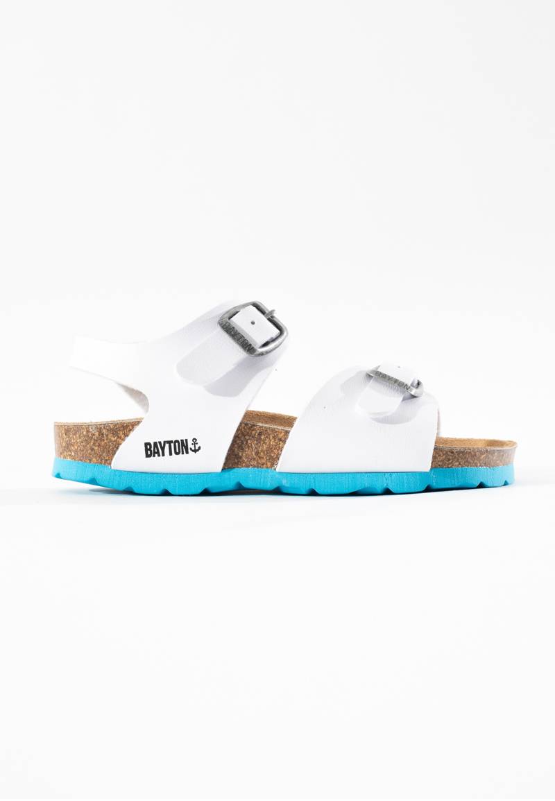 Sandalias Pegase Multitiras Blanco