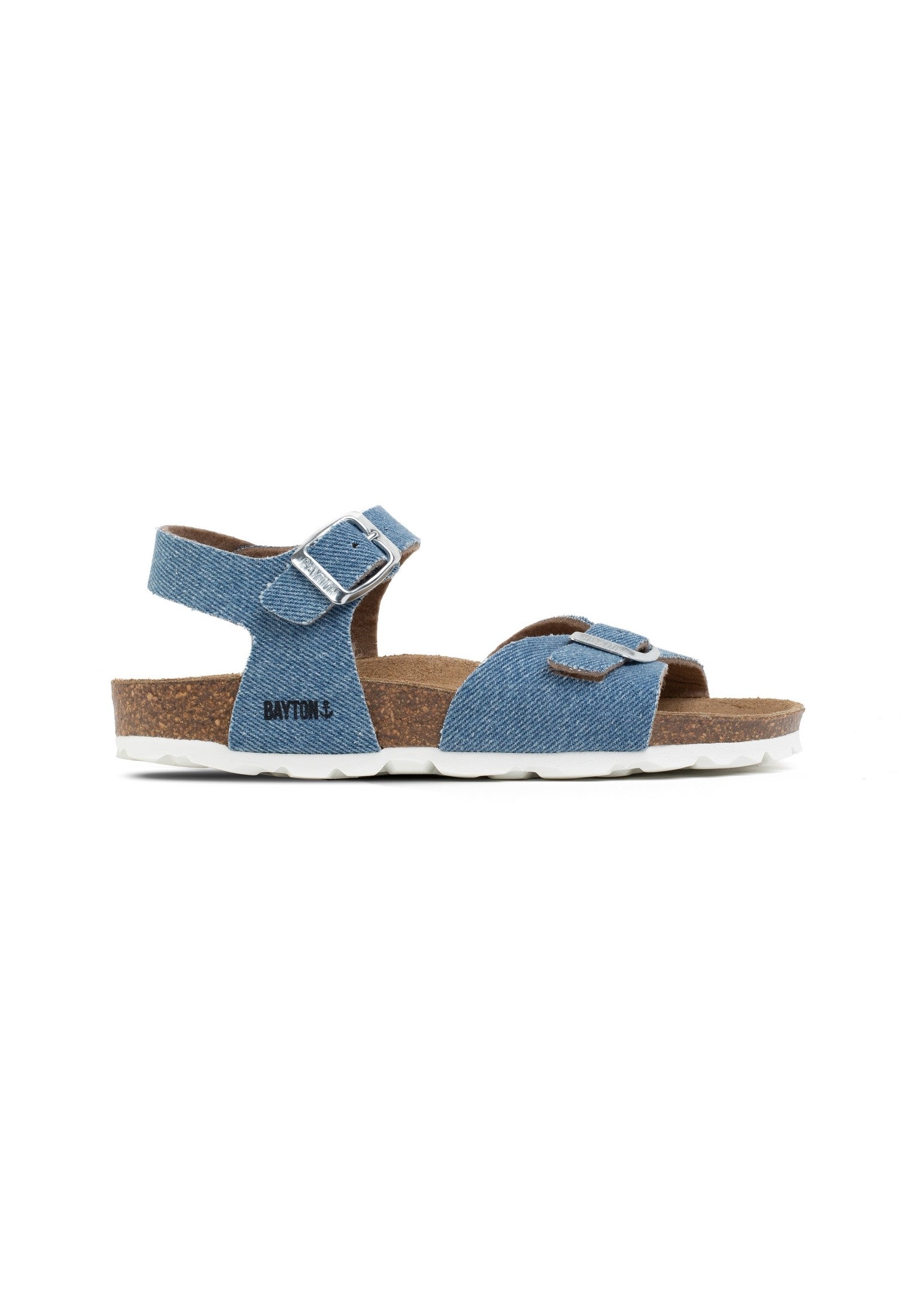 Sandales Multi-Brides Pegase Bleu Clair Denim