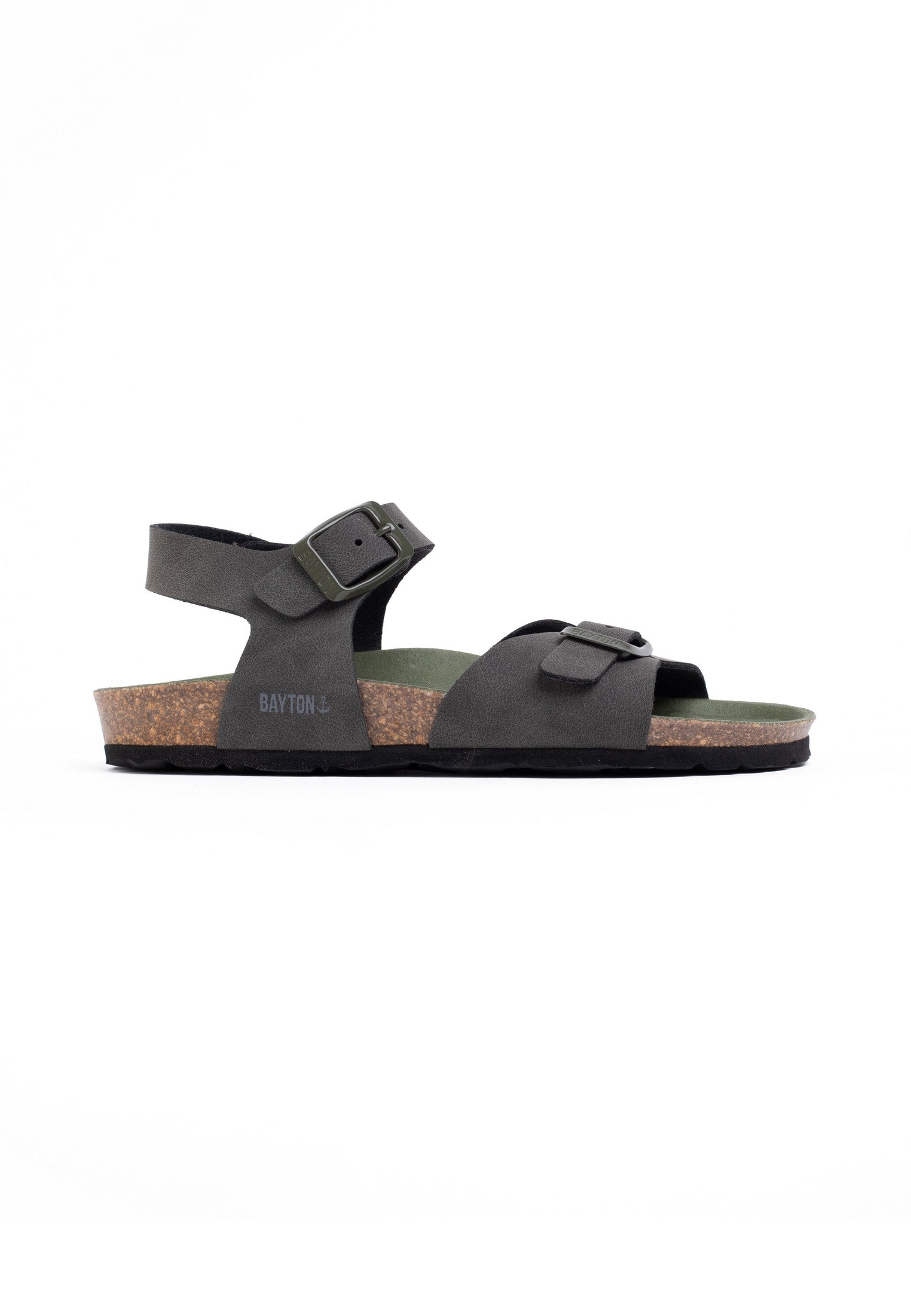 Pegase Grey Multi-Strap Sandals