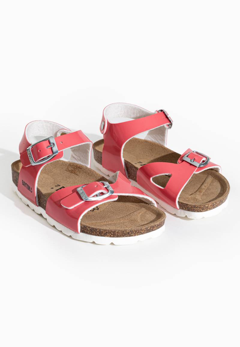 Pegase Multi-Strap Sandals Neon pink