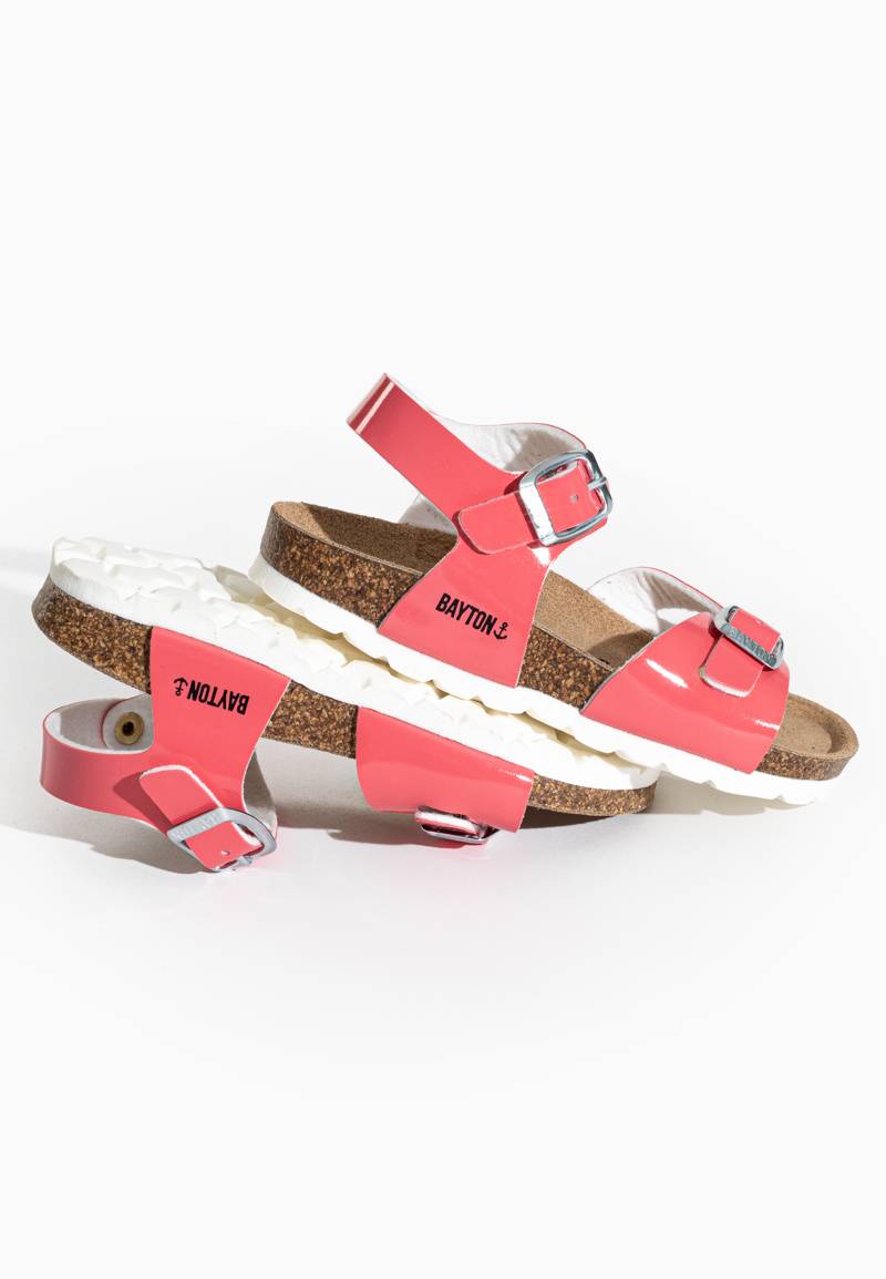 Pegase Multi-Strap Sandals Neon pink