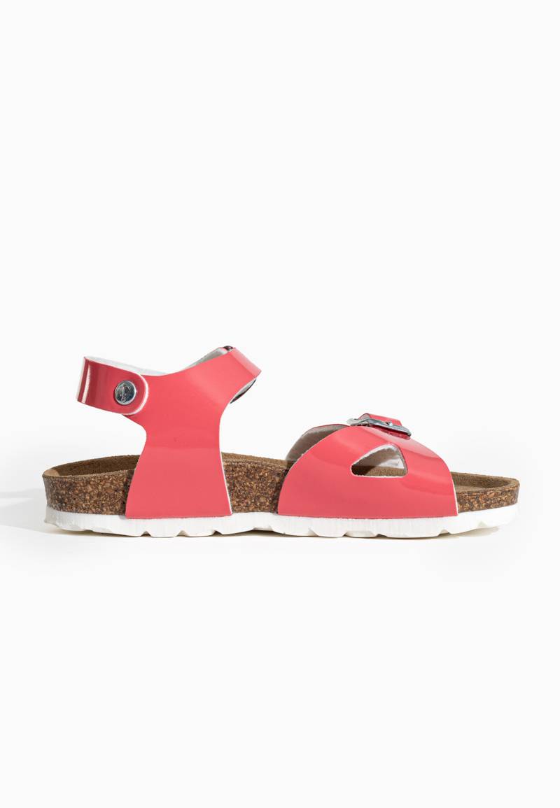 Pegase Multi-Strap Sandals Neon pink