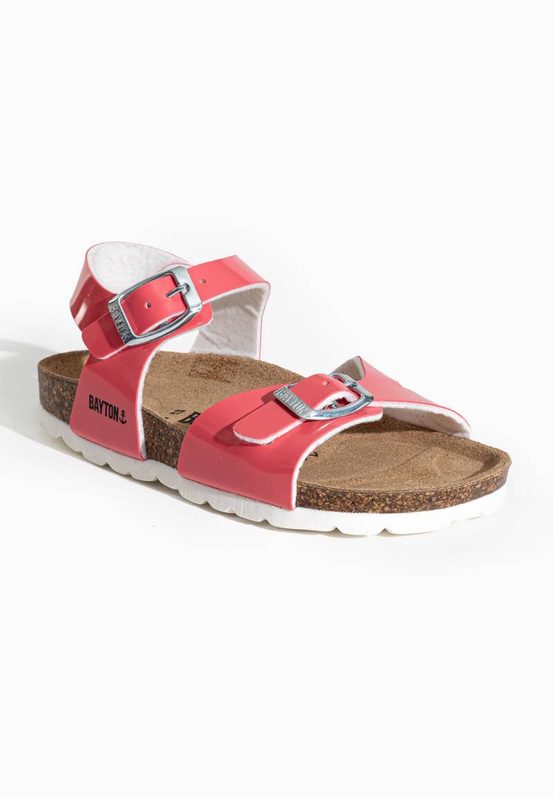 Pegase Multi-Strap Sandals Neon pink