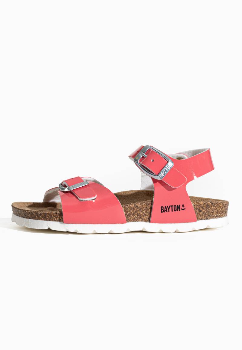 Pegase Multi-Strap Sandals Neon pink