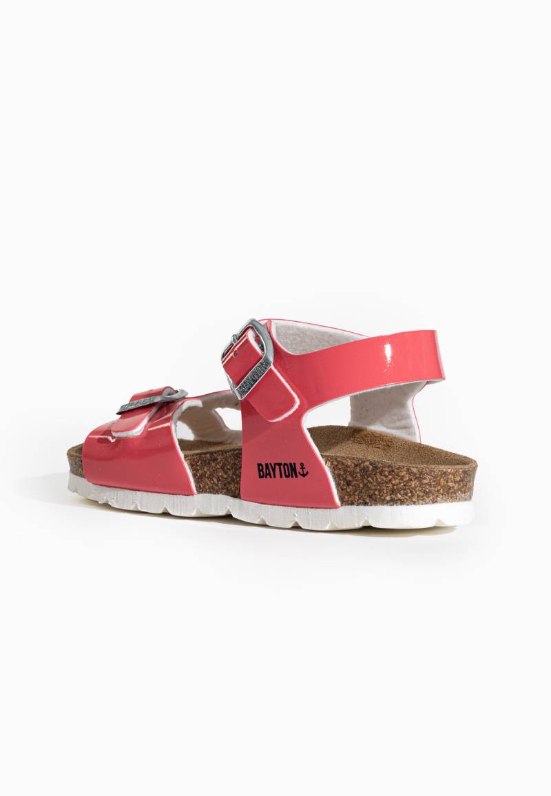 Pegase Multi-Strap Sandals Neon pink