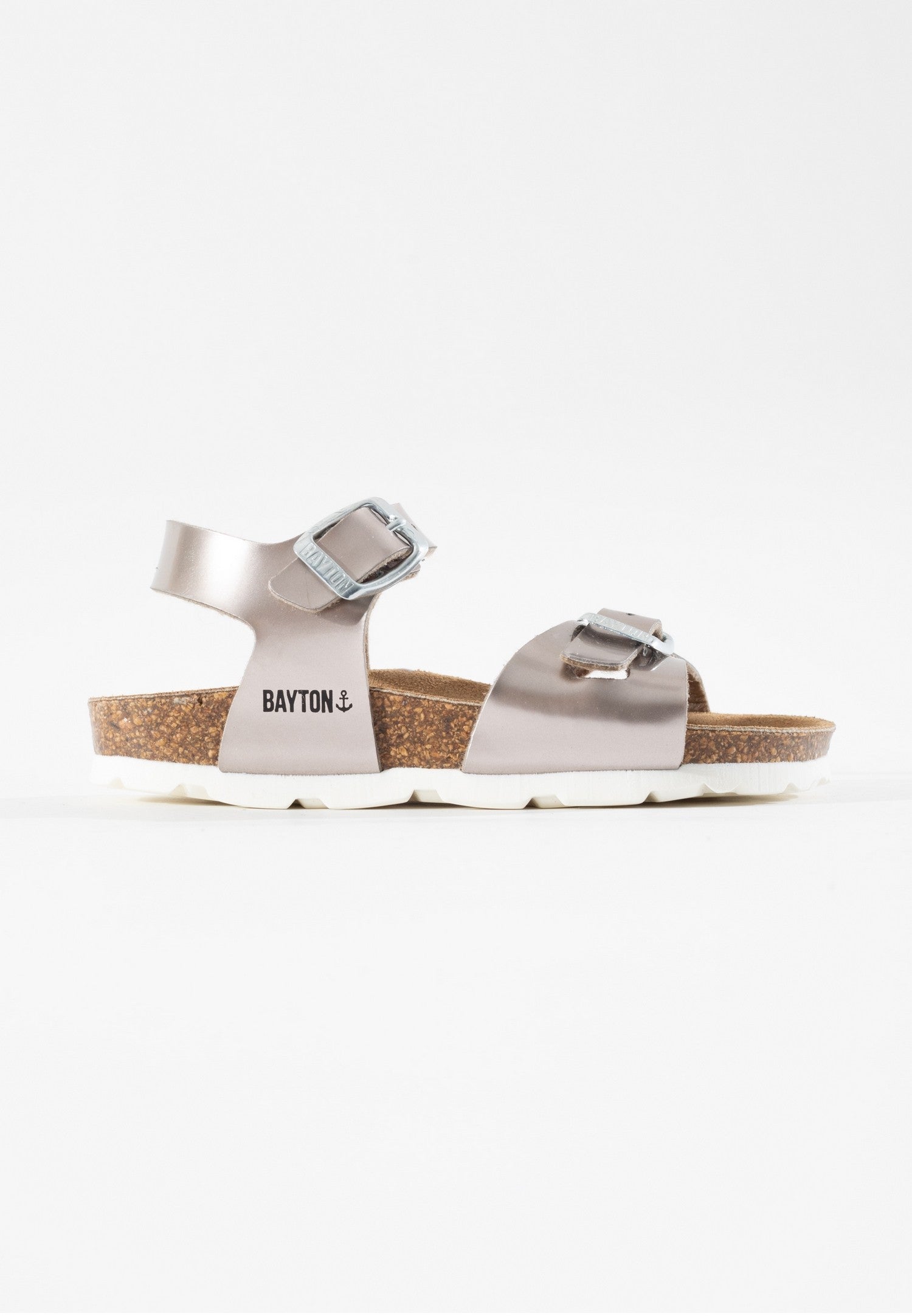 Pegase Multi-Strap Sandals Rose gold