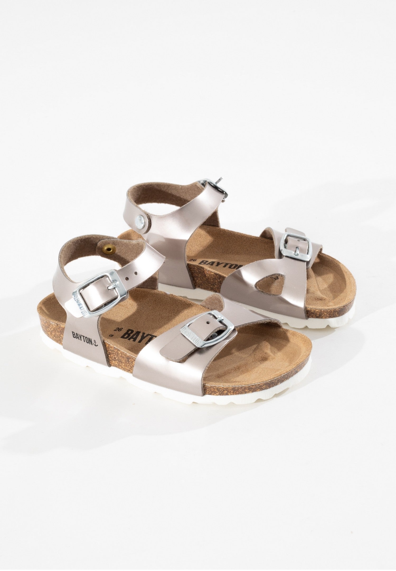 Pegase Multi-Strap Sandals Rose gold