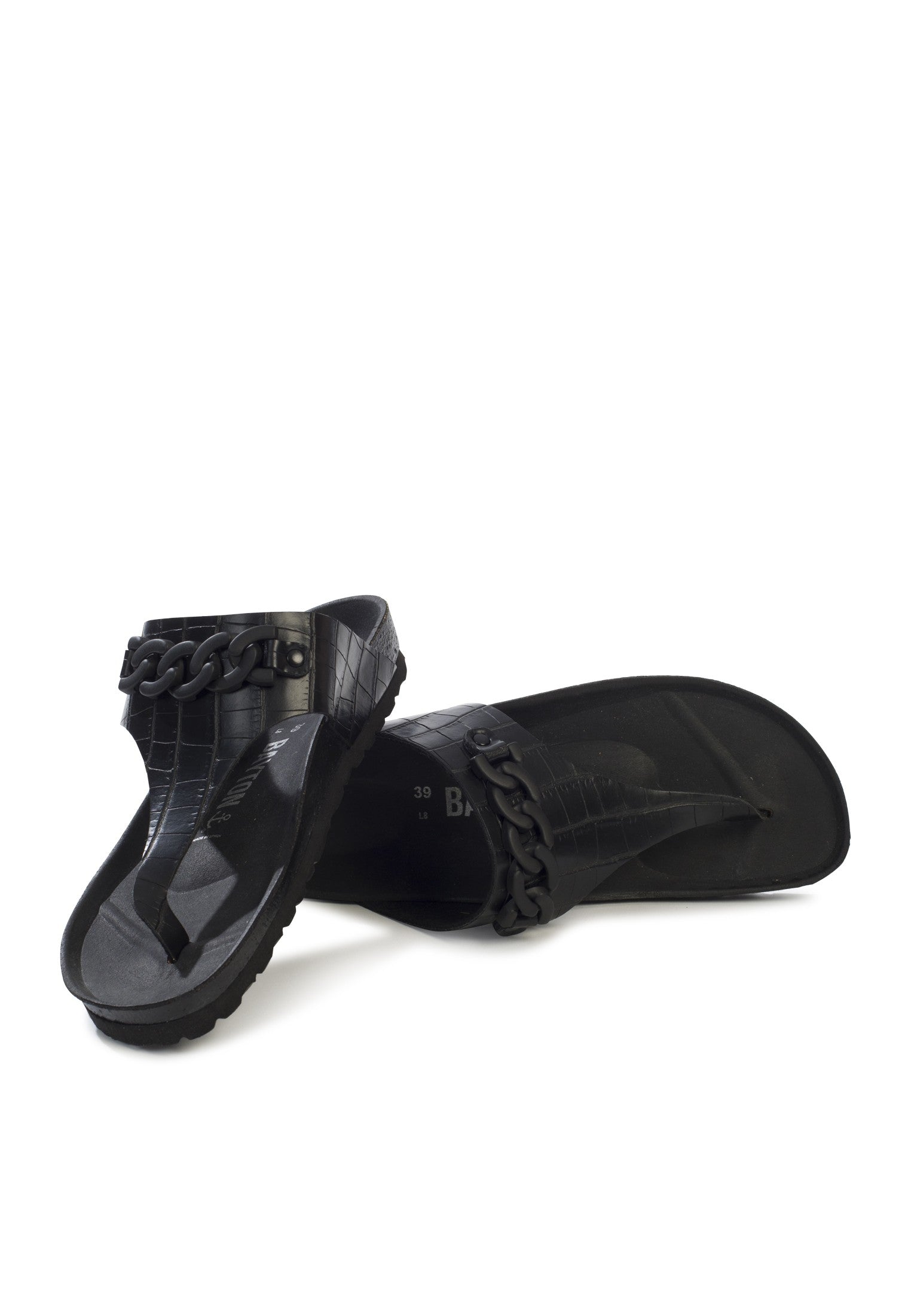 Sandalias Picola Negro