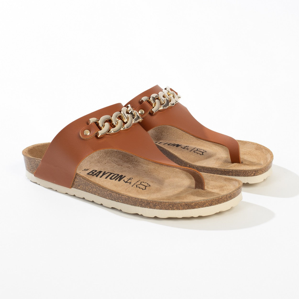 Picola Camel Toe Sandals