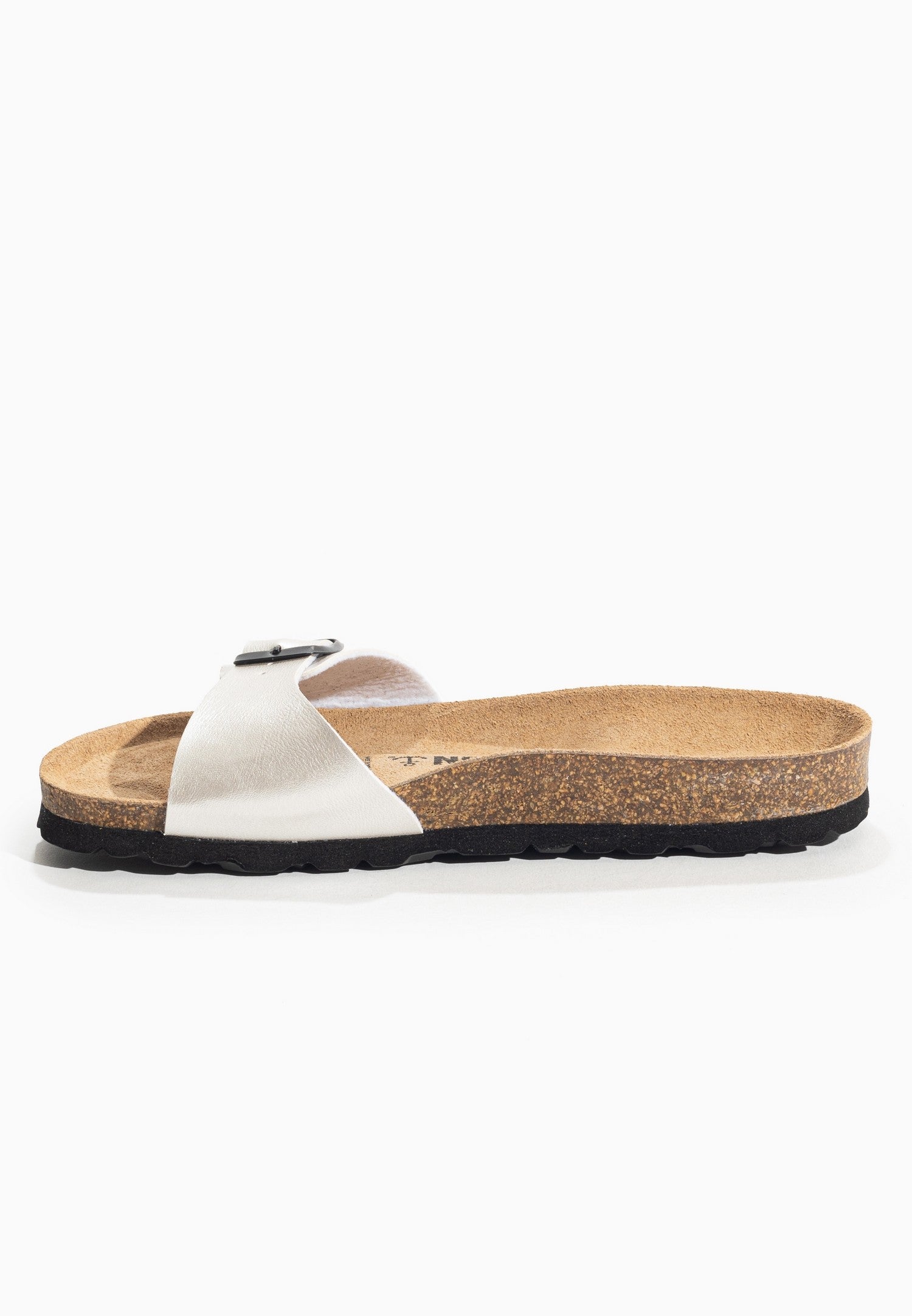 Sandalias Praga Plata claro