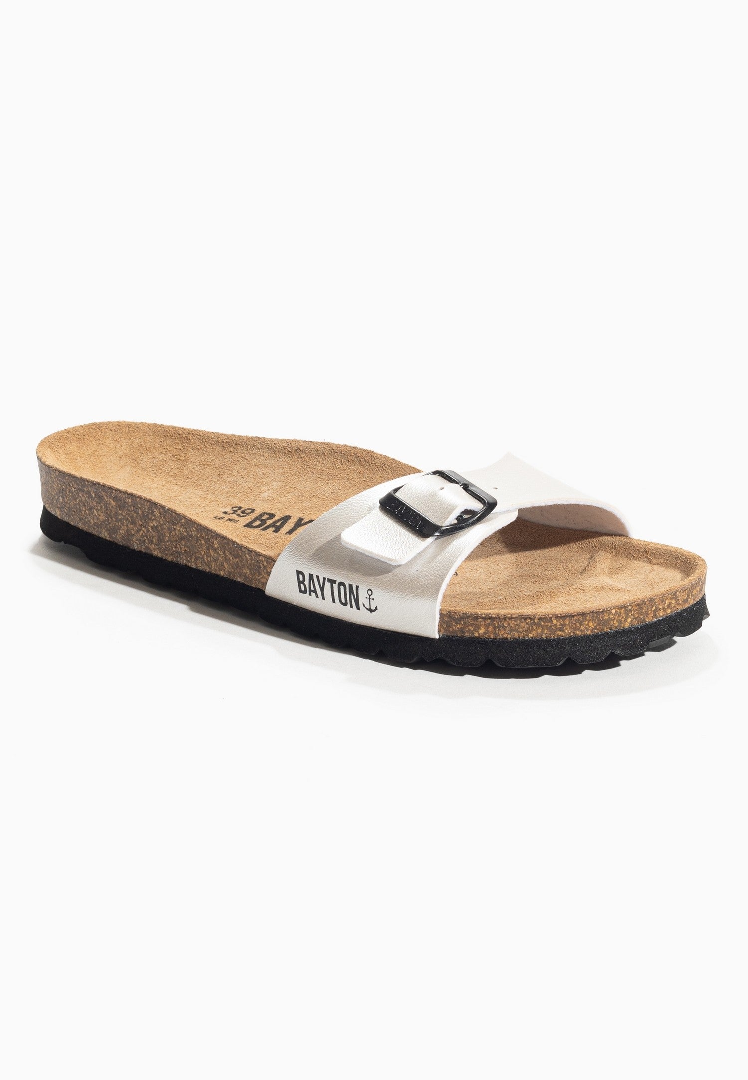 Sandals 1 Strap Prague Light Silver