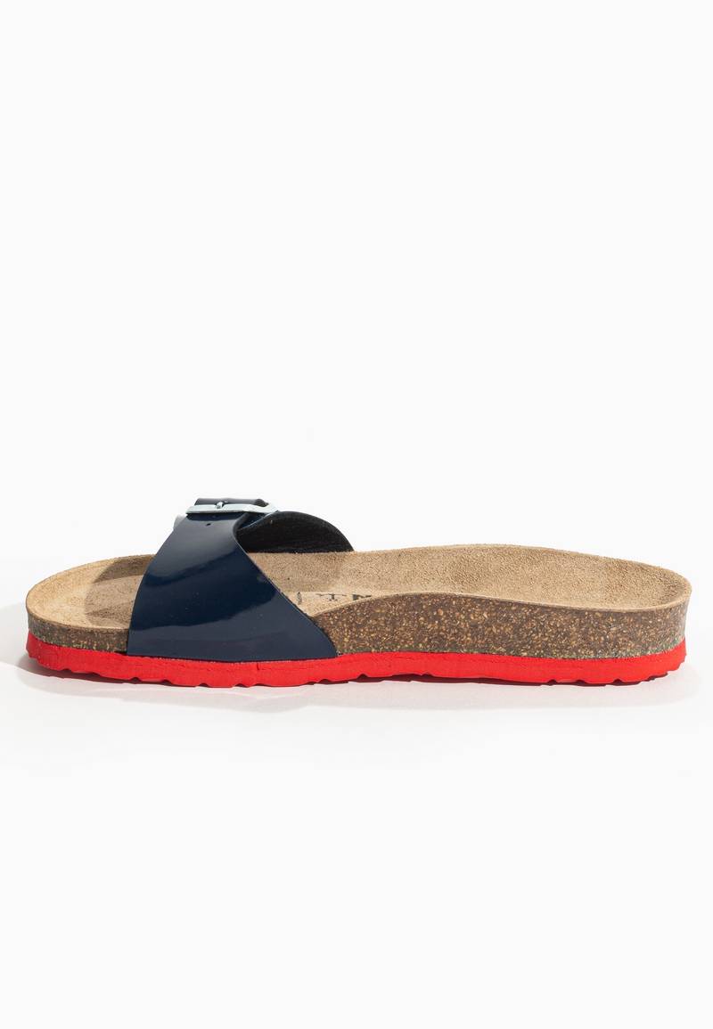 Sandalias Praga Azul Marino