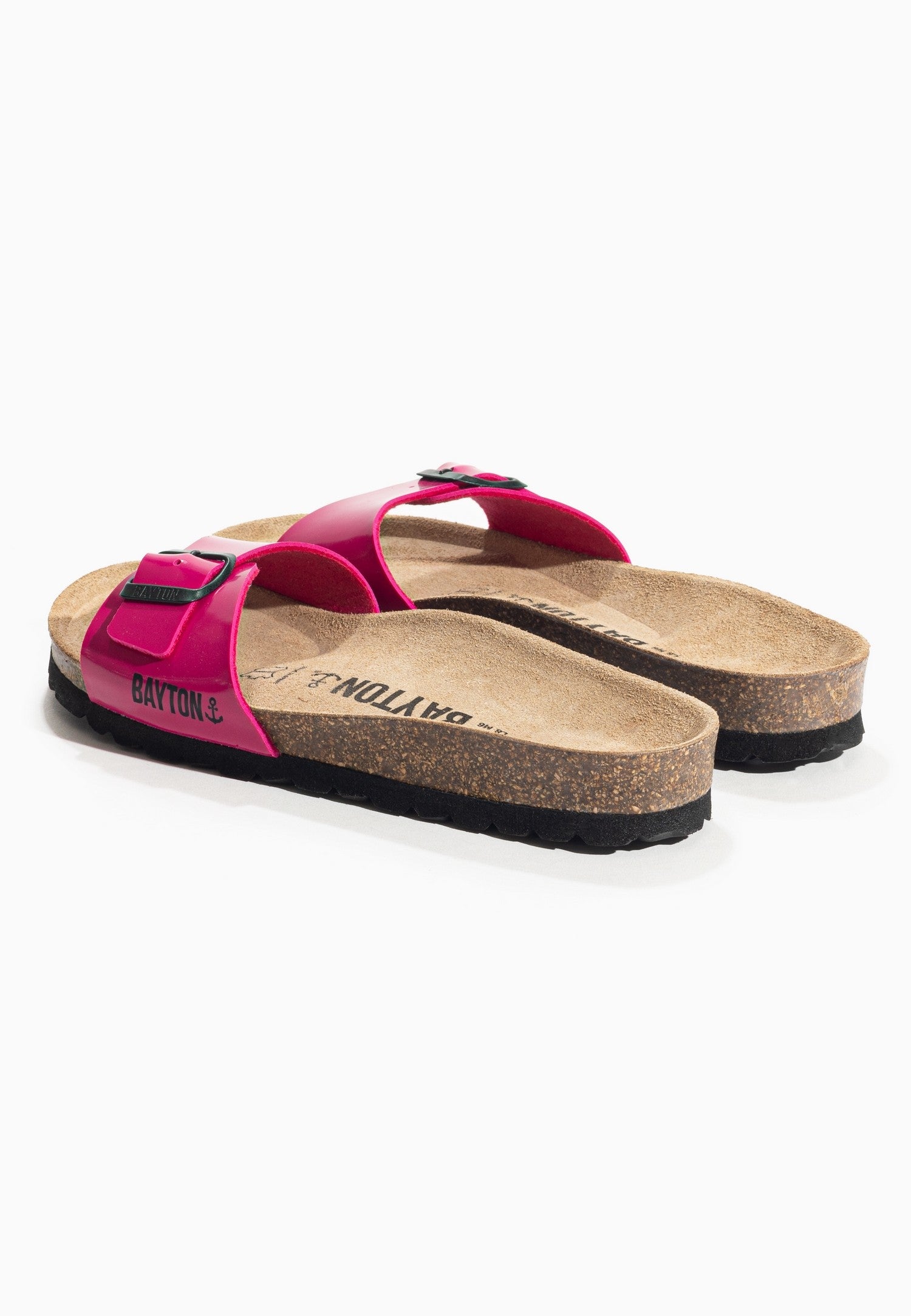 Sandalias Praga Fucsia