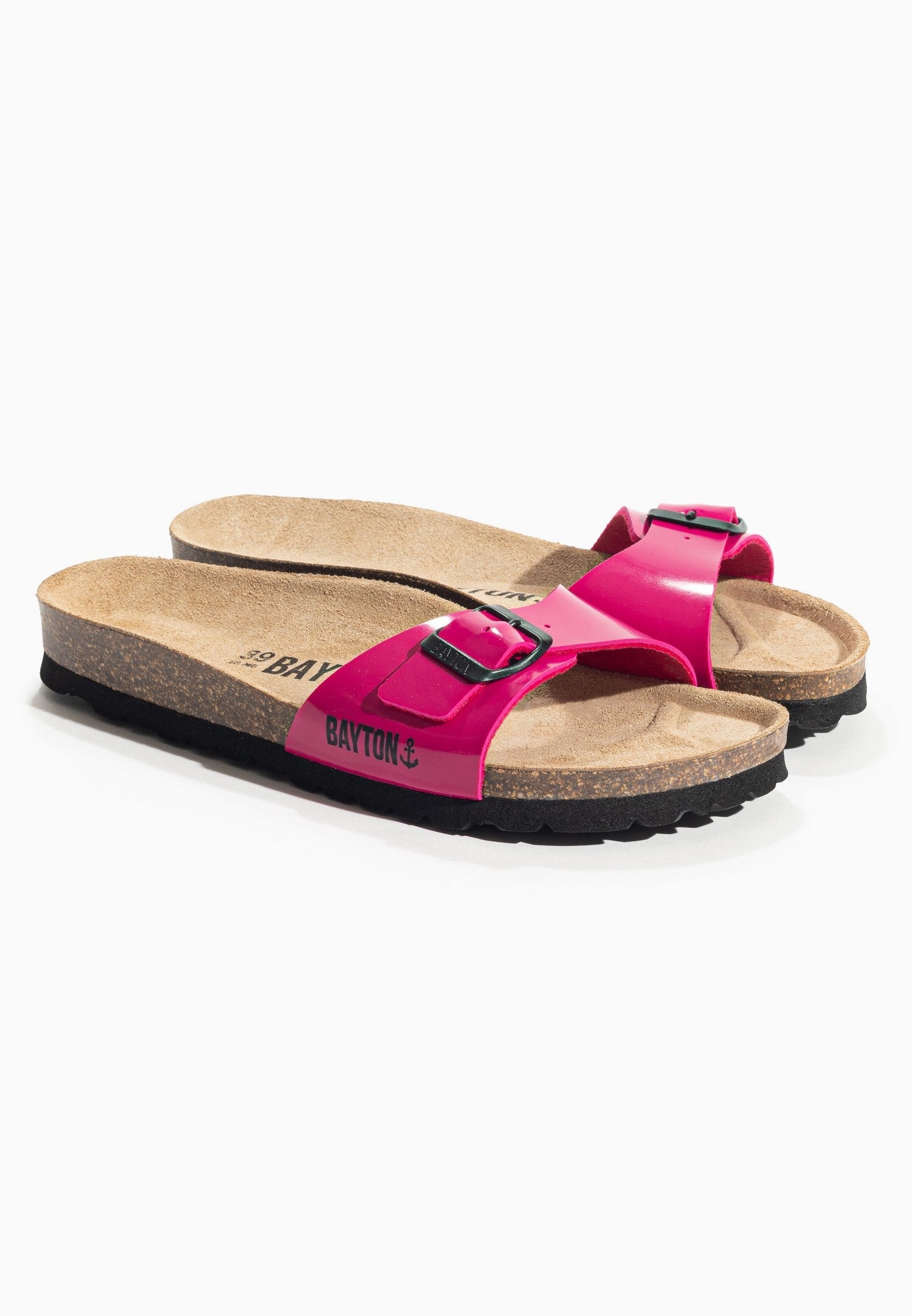 Sandalias Praga Fucsia