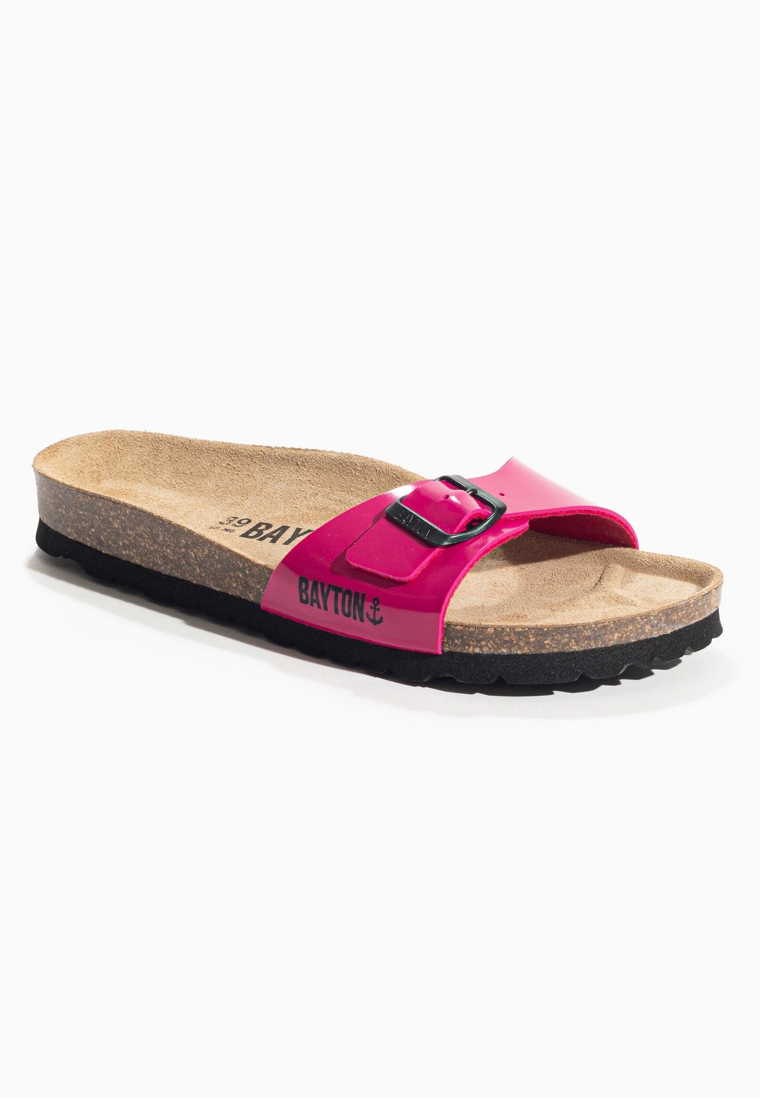 Sandales 1 Bride Prague Fuschia