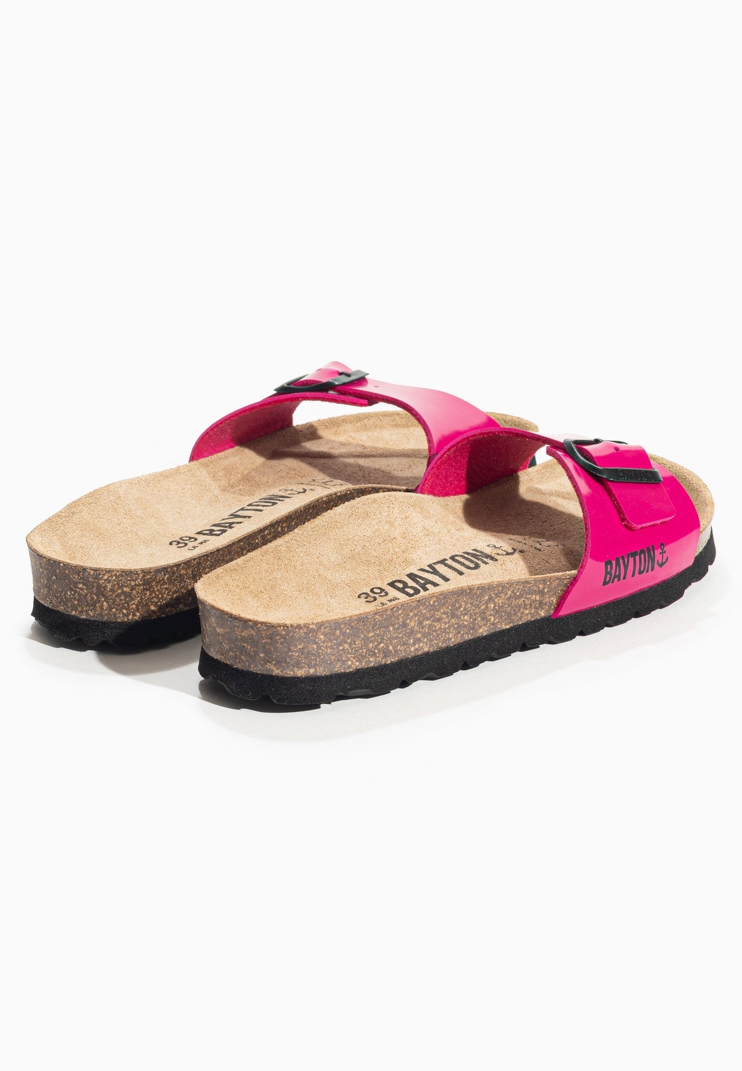 Sandales 1 Bride Prague Fuschia