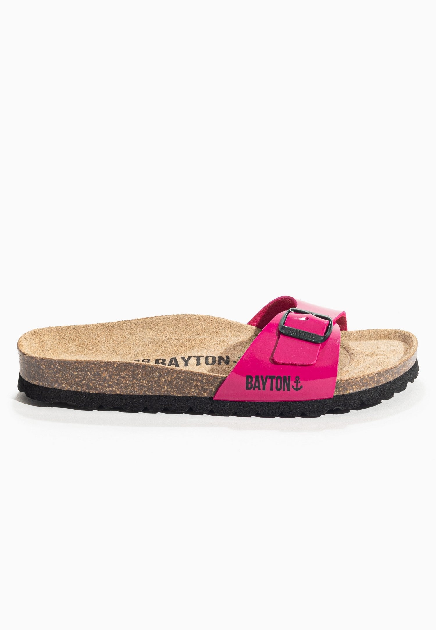 Sandalias Praga Fucsia