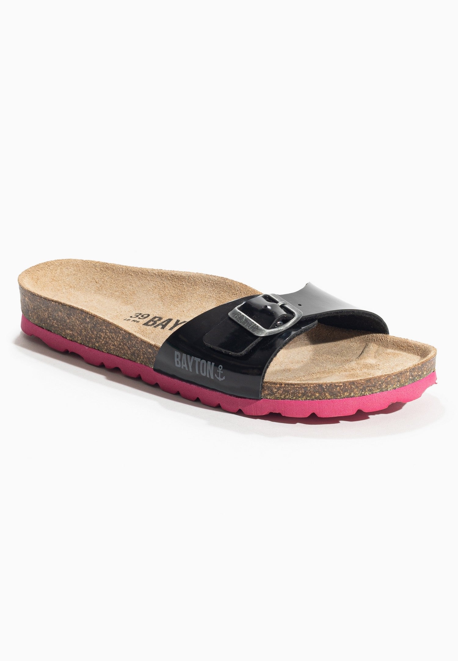 Sandalias Praga Negro