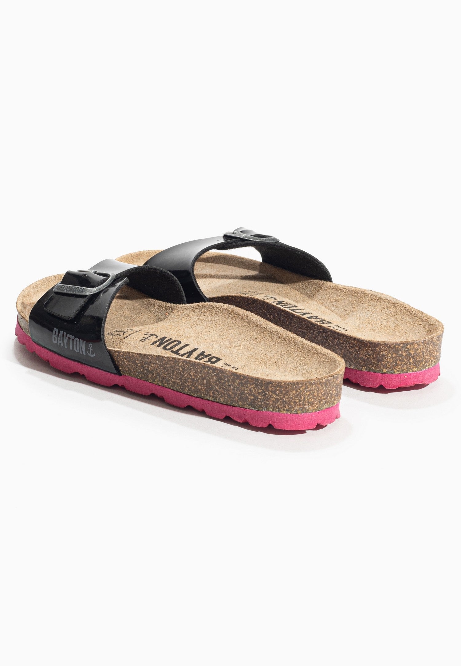 Sandalias Praga Negro