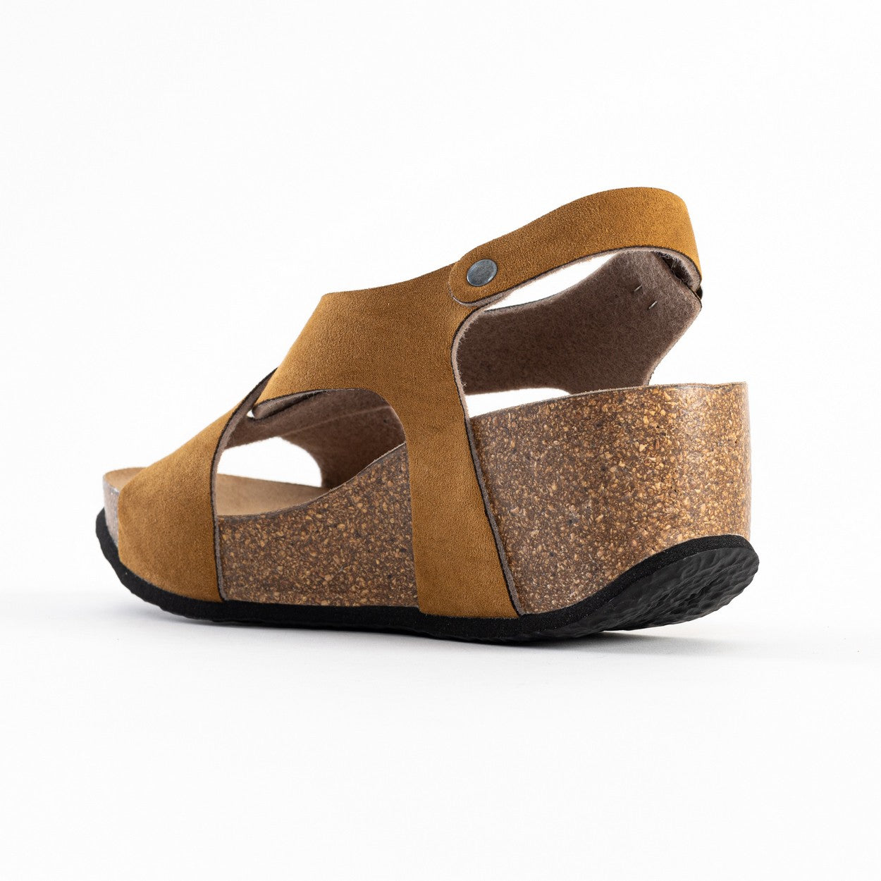 Rea Tan Wedge and Semi-Wedge Sandals