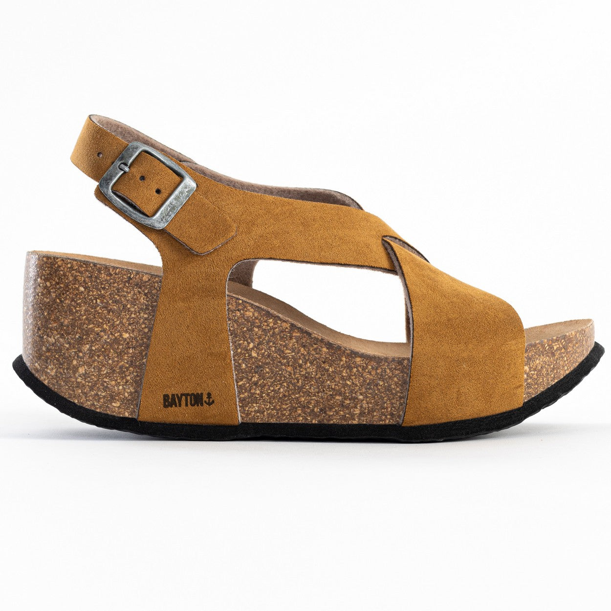 Rea Tan Wedge and Semi-Wedge Sandals