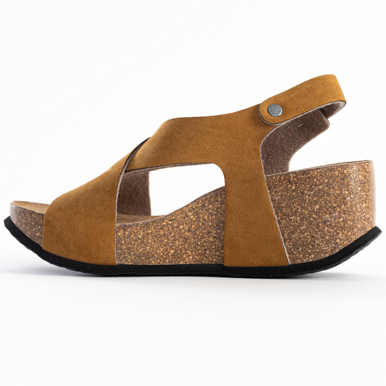 Rea Tan Wedge and Semi-Wedge Sandals