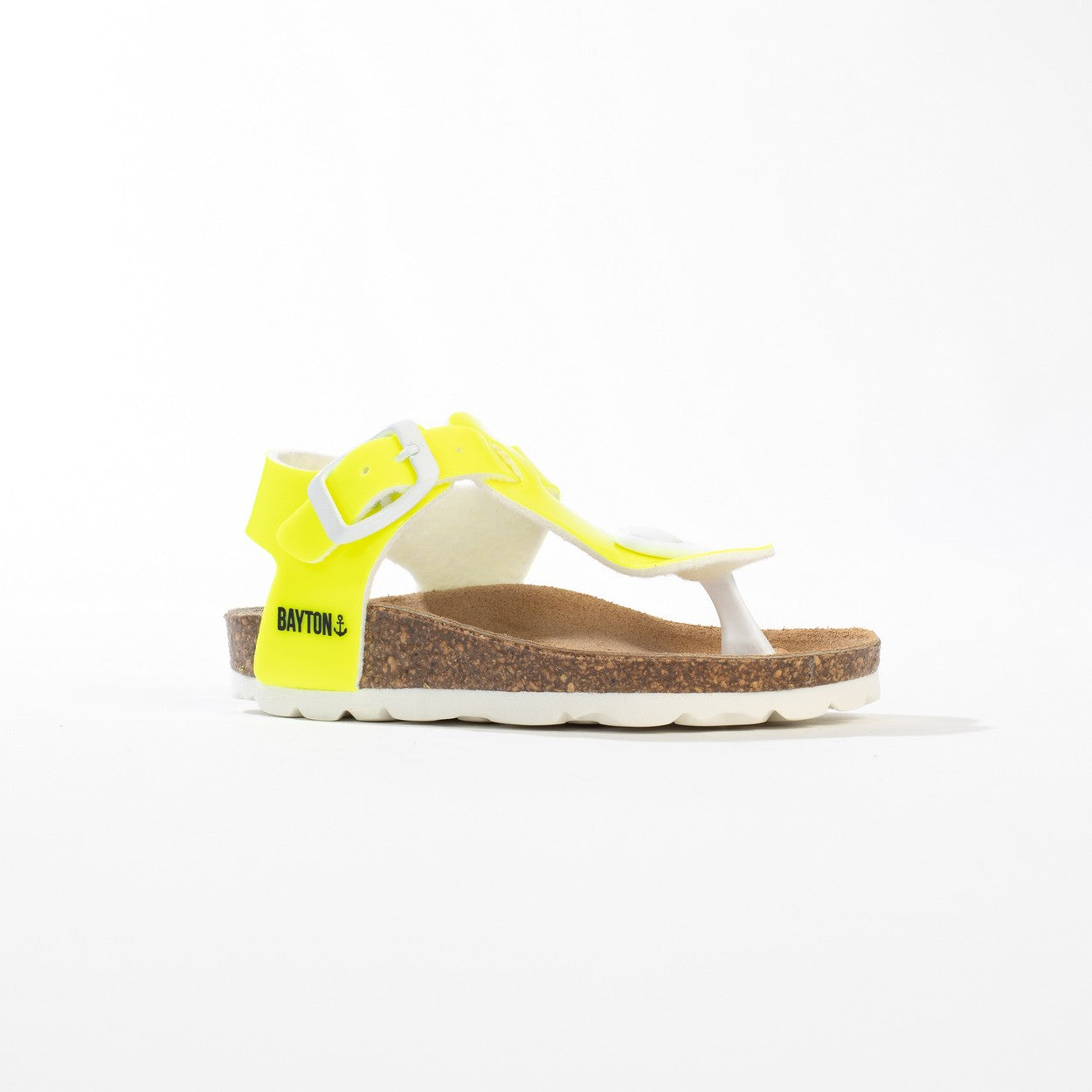 Yellow Rhea Toe-Toe Sandals