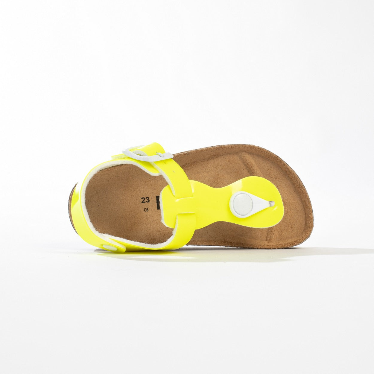 Yellow Rhea Toe-Toe Sandals