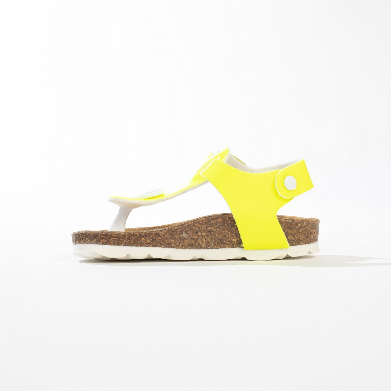 Yellow Rhea Toe-Toe Sandals