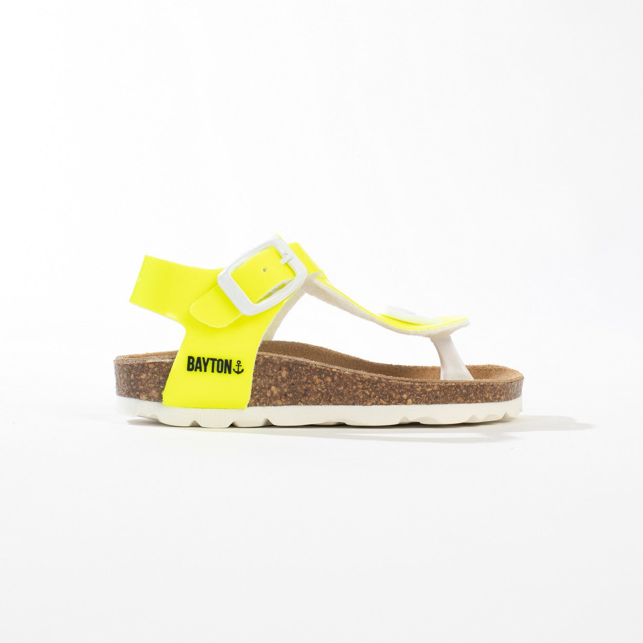 Yellow Rhea Toe-Toe Sandals