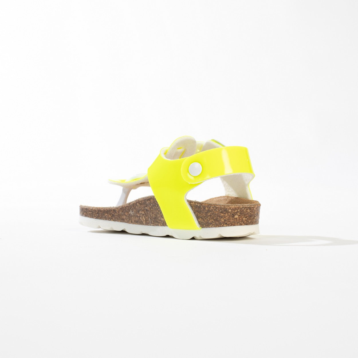 Yellow Rhea Toe-Toe Sandals