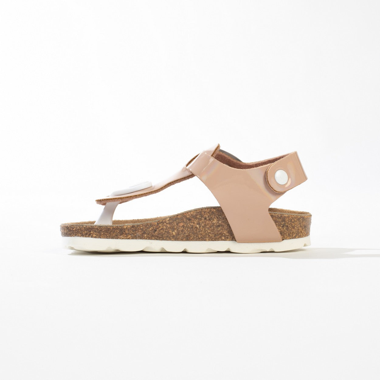 Rhea Open Toe Sandals Nude