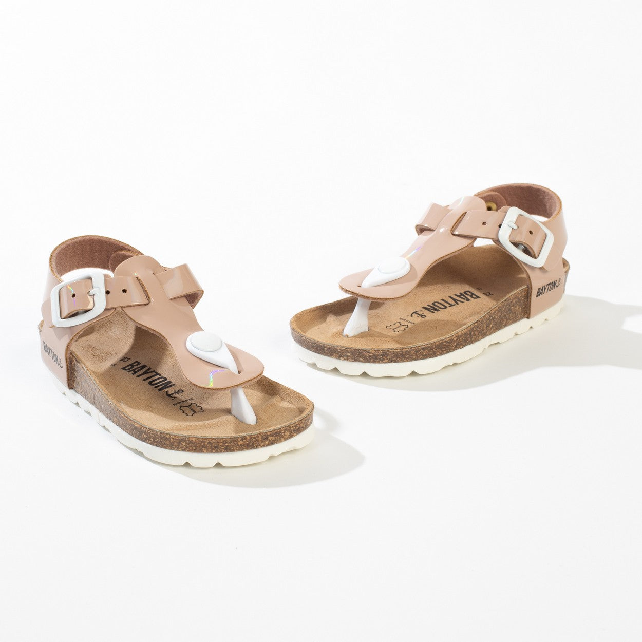 Rhea Open Toe Sandals Nude