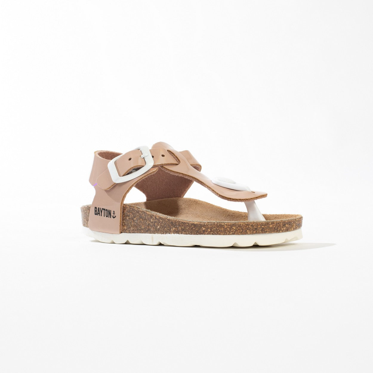 Rhea Open Toe Sandals Nude