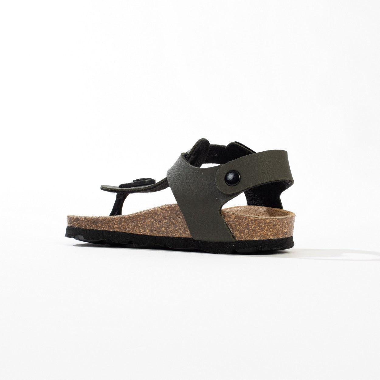 Khaki Rhea Toe-Toe Sandals