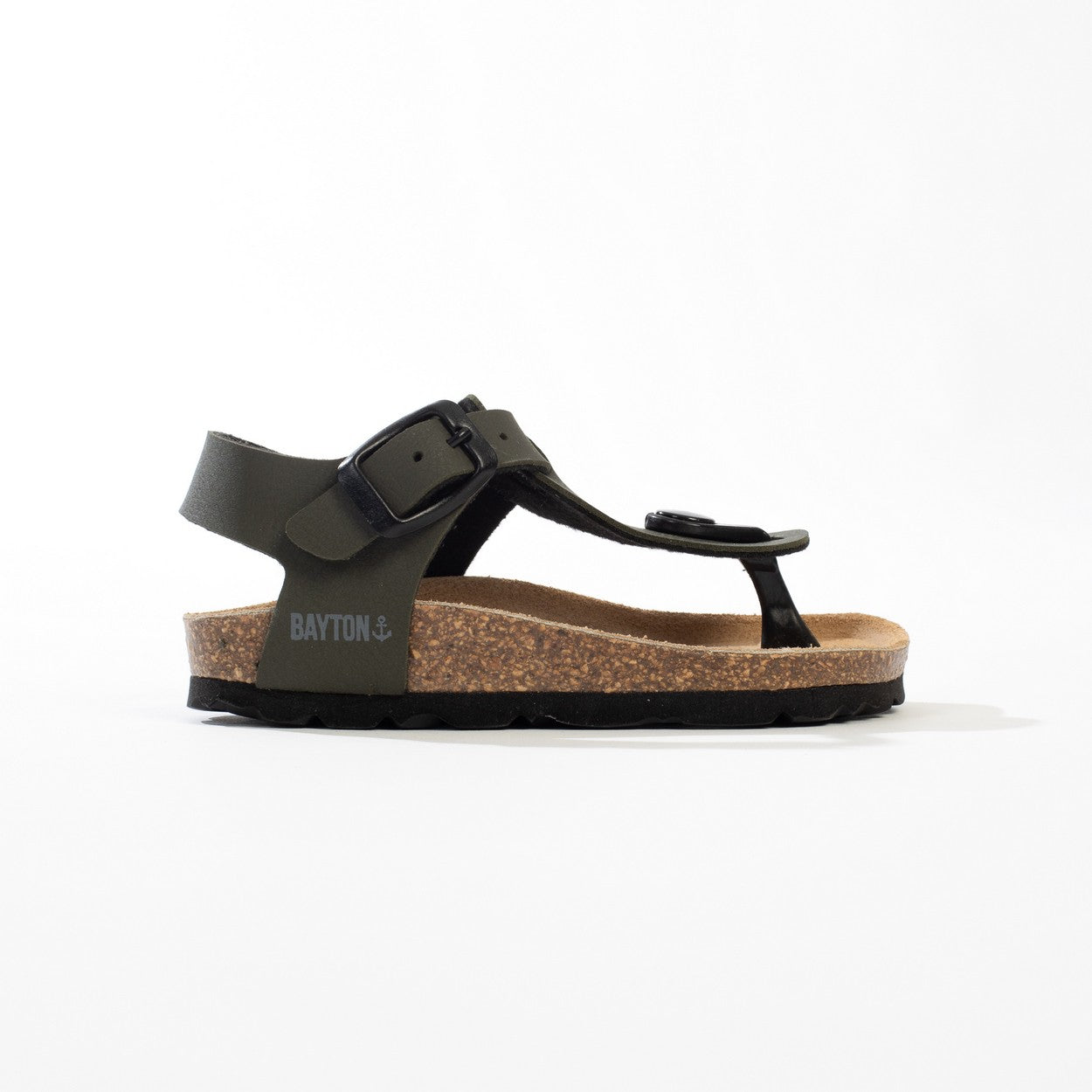 Khaki Rhea Toe-Toe Sandals