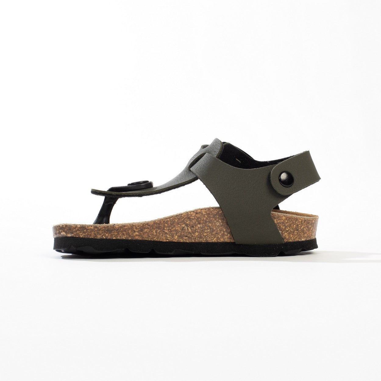 Khaki Rhea Toe-Toe Sandals