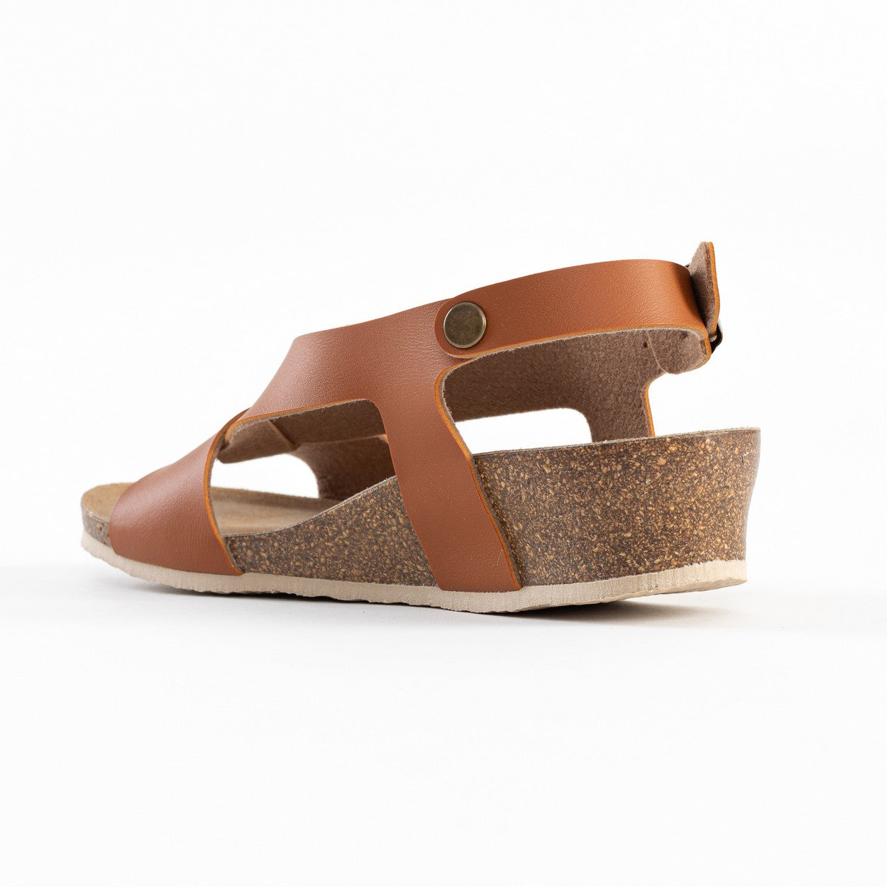 Salamanca Camel Wedge and Semi-Wedge Sandals