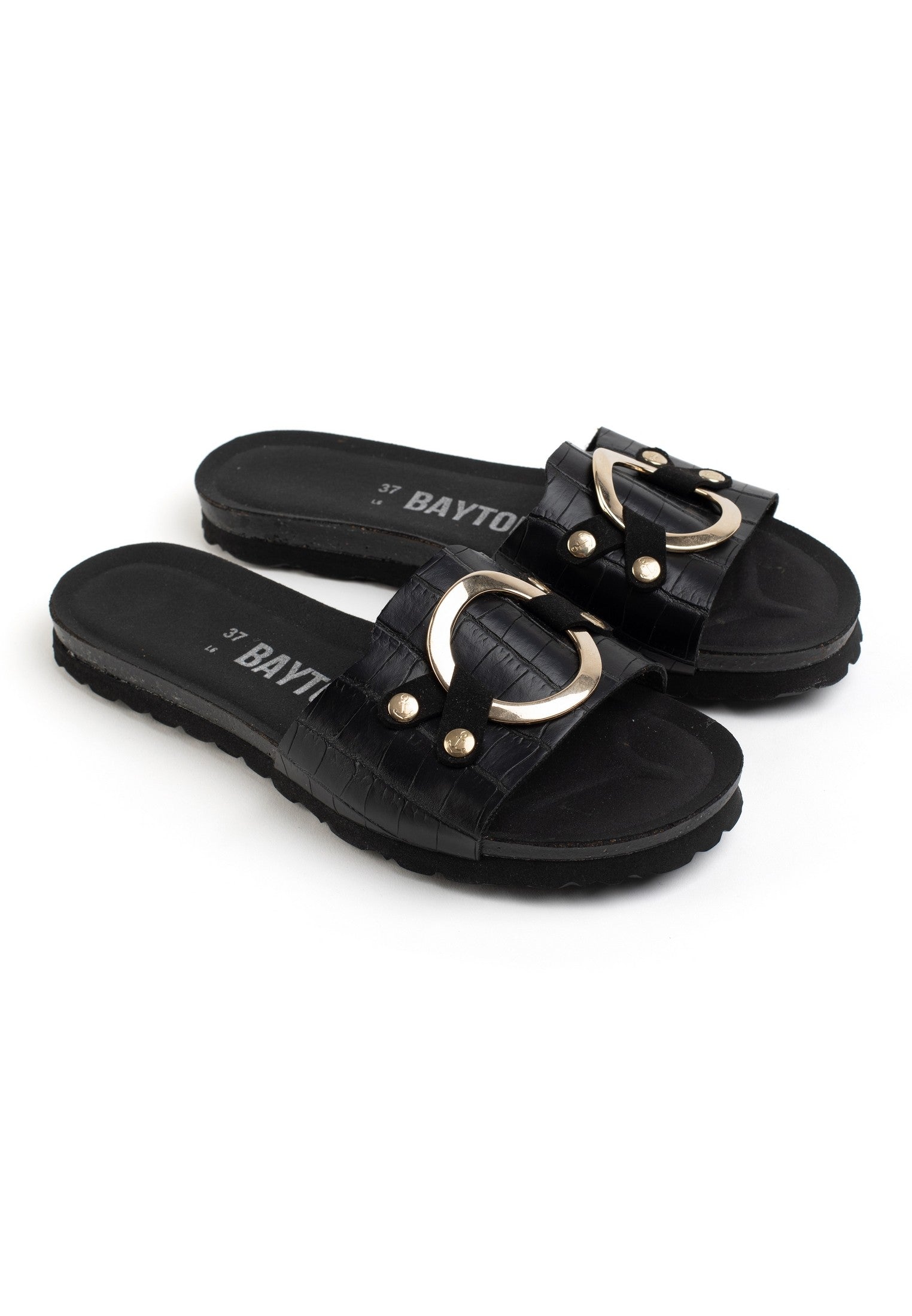 Sandalias Siam 1 Correa Negro