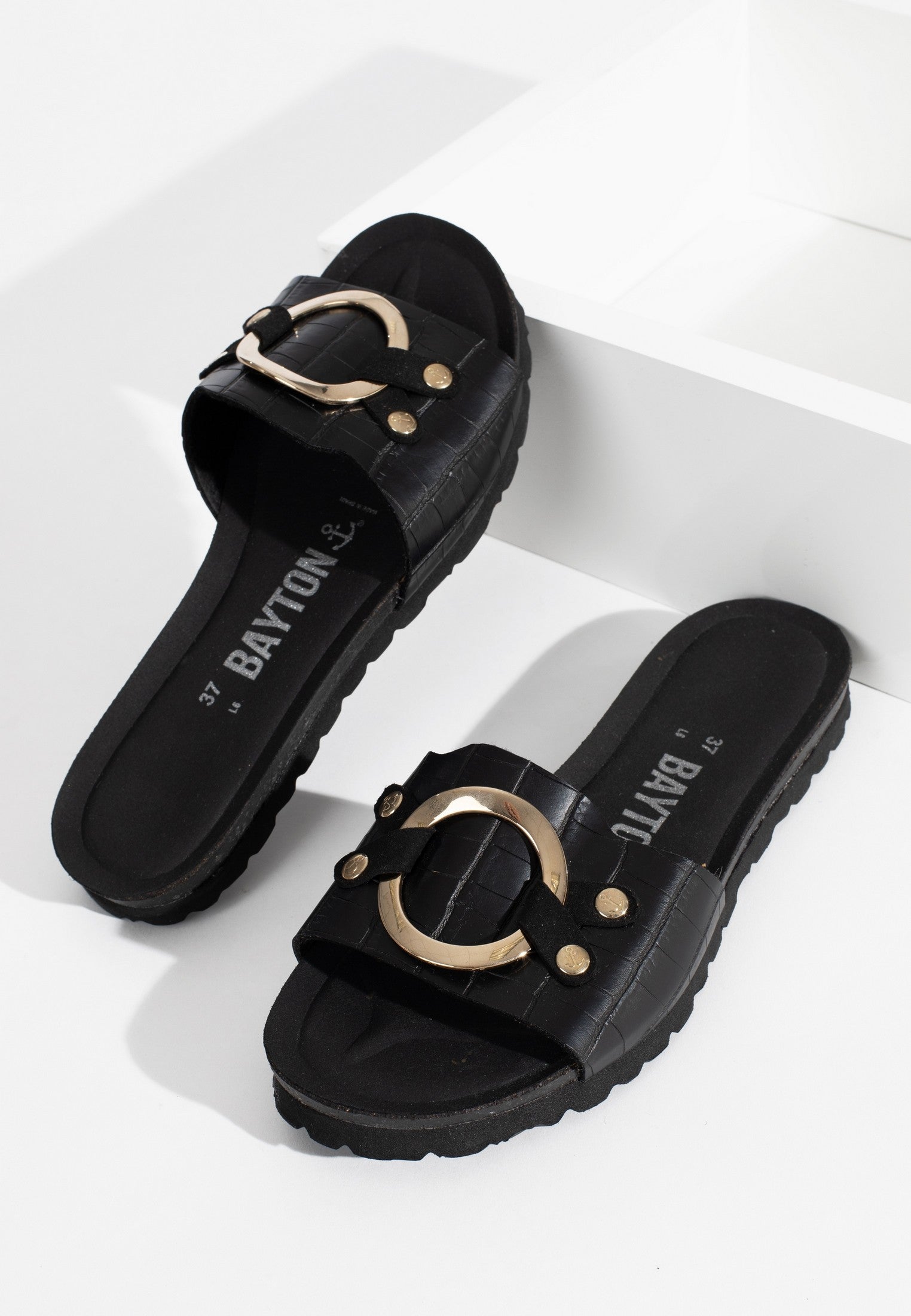 Sandalias Siam 1 Correa Negro