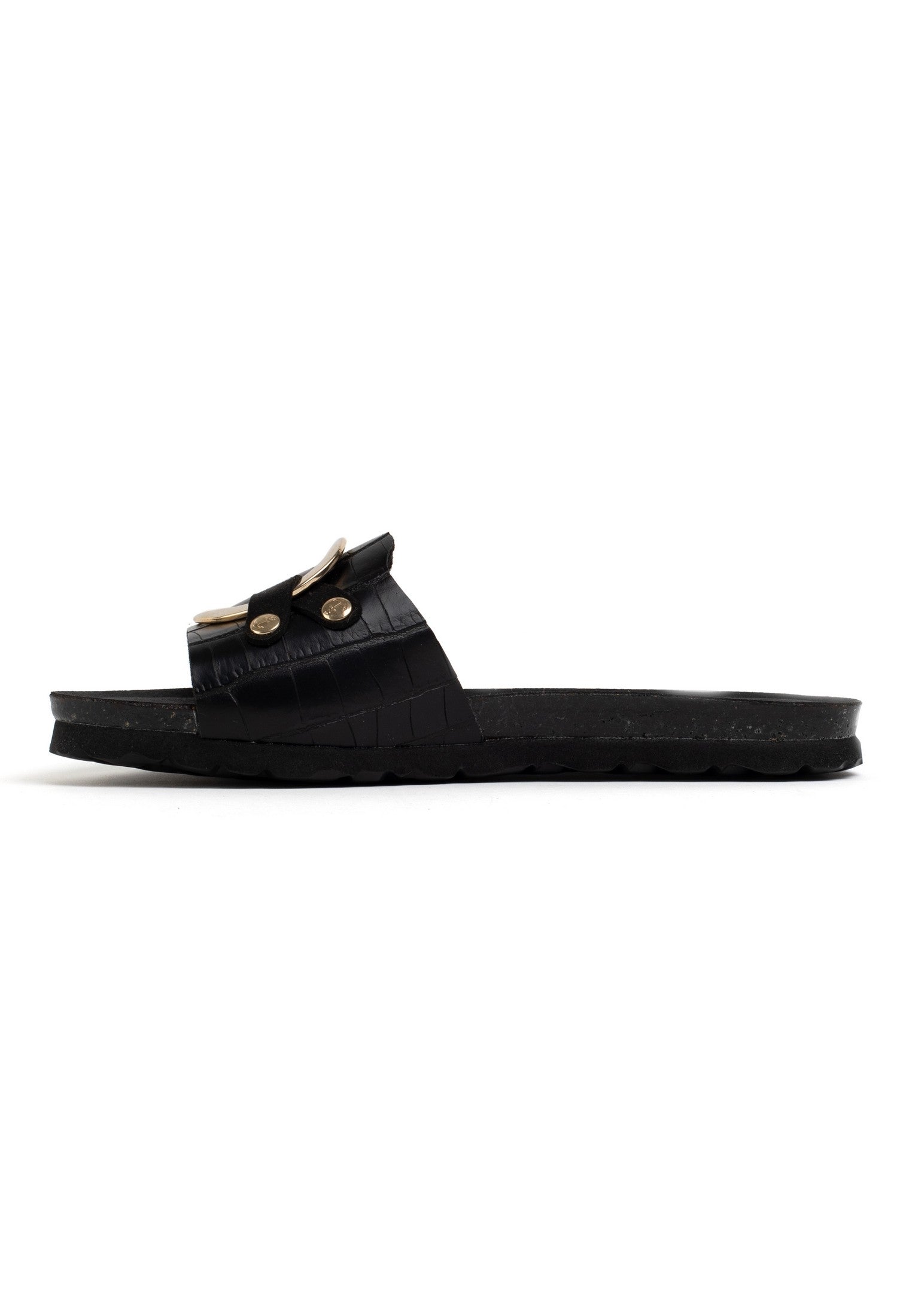 Sandalias Siam 1 Correa Negro