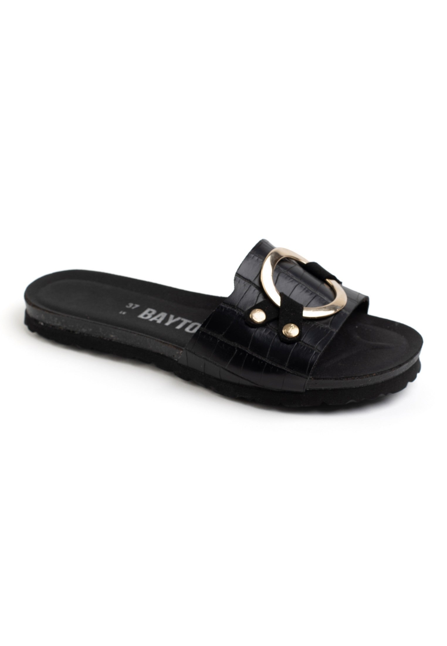 Sandalias Siam 1 Correa Negro